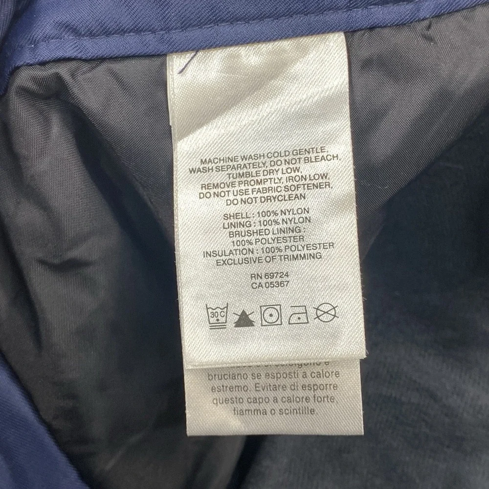 Columbia Bugaboo Insulated Snow Blue Pant Kid Sz 10/12 Snowboard Ski Omni-Shield